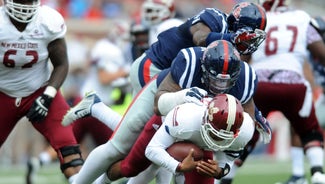 Next Story Image: No. 14 Ole Miss blows out New Mexico State
